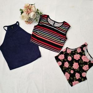 Windsor Forever 21 Love Culture Cropped Woman Tops. Junior Cropped Tops.